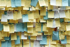 photo - post it note