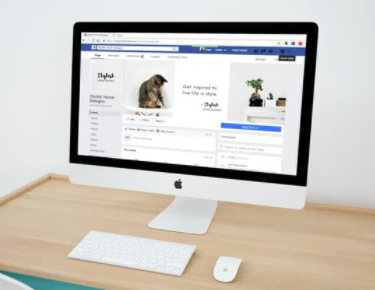 How to set up a Facebook page.