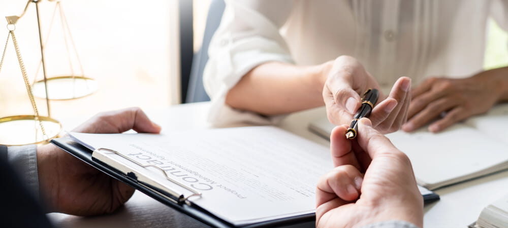 breach of contract lawyer Santa Ana, CA